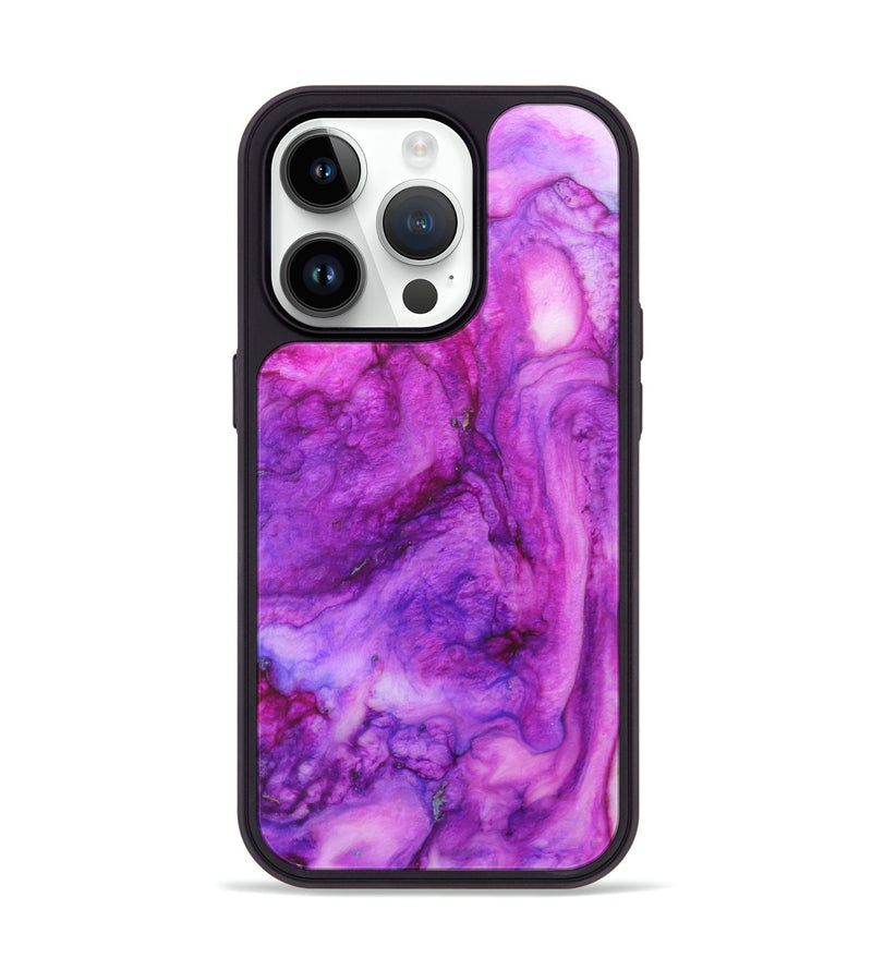 iPhone 15 Pro ResinArt Phone Case - Hailee (Watercolor, 658868)