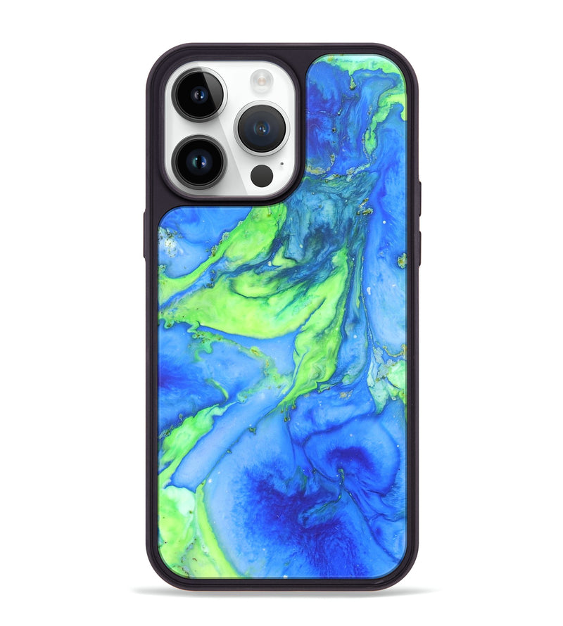 iPhone 15 Pro Max ResinArt Phone Case - Drew (Watercolor, 658872)