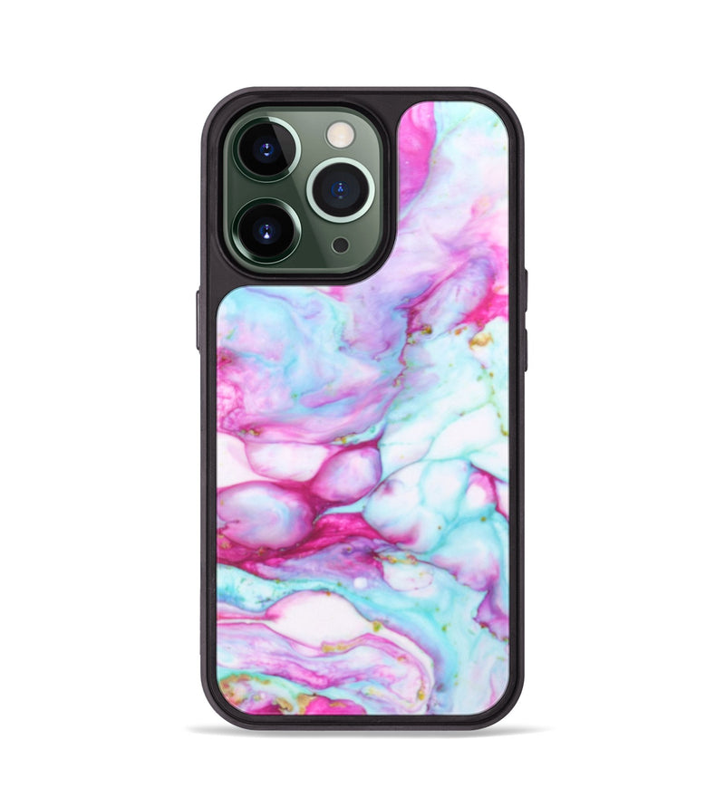 iPhone 13 Pro ResinArt Phone Case - Paulina (Watercolor, 658873)