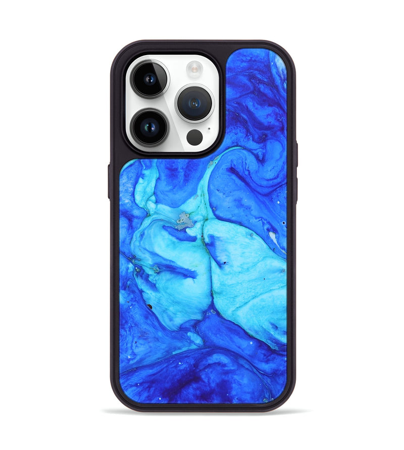 iPhone 15 Pro ResinArt Phone Case - Justin (Watercolor, 658874)