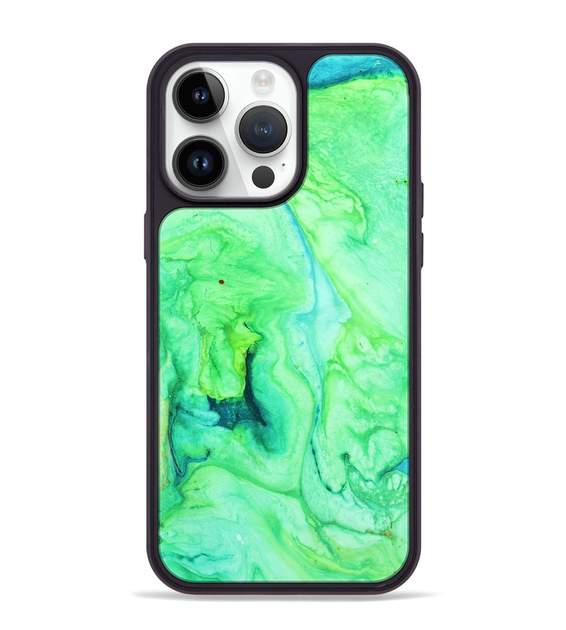 iPhone 15 Pro Max ResinArt Phone Case - Messiah (Watercolor, 658875)