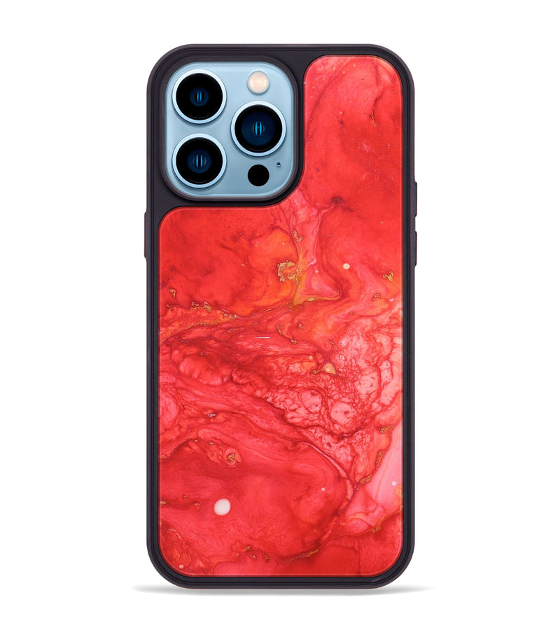 iPhone 14 Pro Max ResinArt Phone Case - Lorene (Watercolor, 658879)