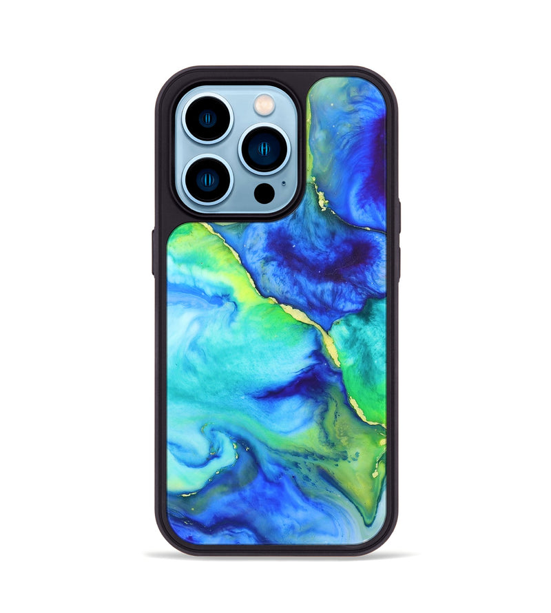 iPhone 14 Pro ResinArt Phone Case - Danielle (Watercolor, 658881)