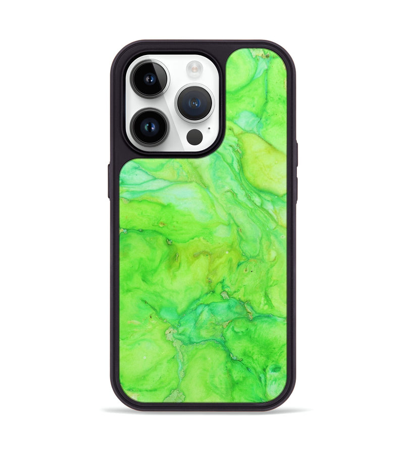 iPhone 15 Pro ResinArt Phone Case - Latisha (Watercolor, 658886)