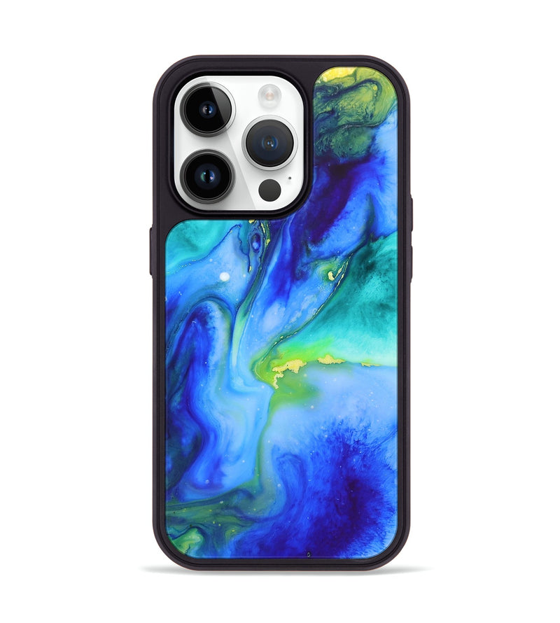 iPhone 15 Pro ResinArt Phone Case - Latoya (Watercolor, 658887)