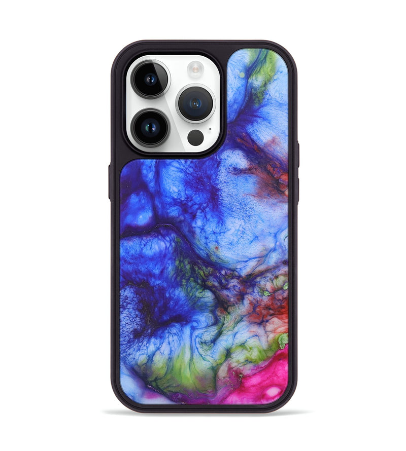 iPhone 15 Pro ResinArt Phone Case - Valerie (Watercolor, 658888)
