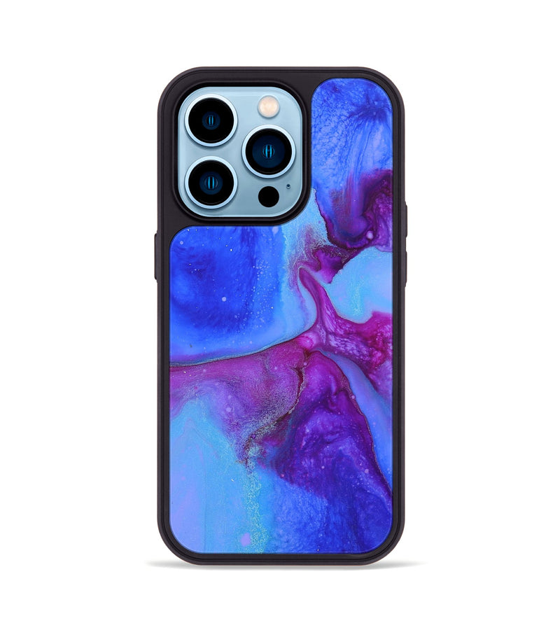 iPhone 14 Pro ResinArt Phone Case - Ali (Watercolor, 658931)