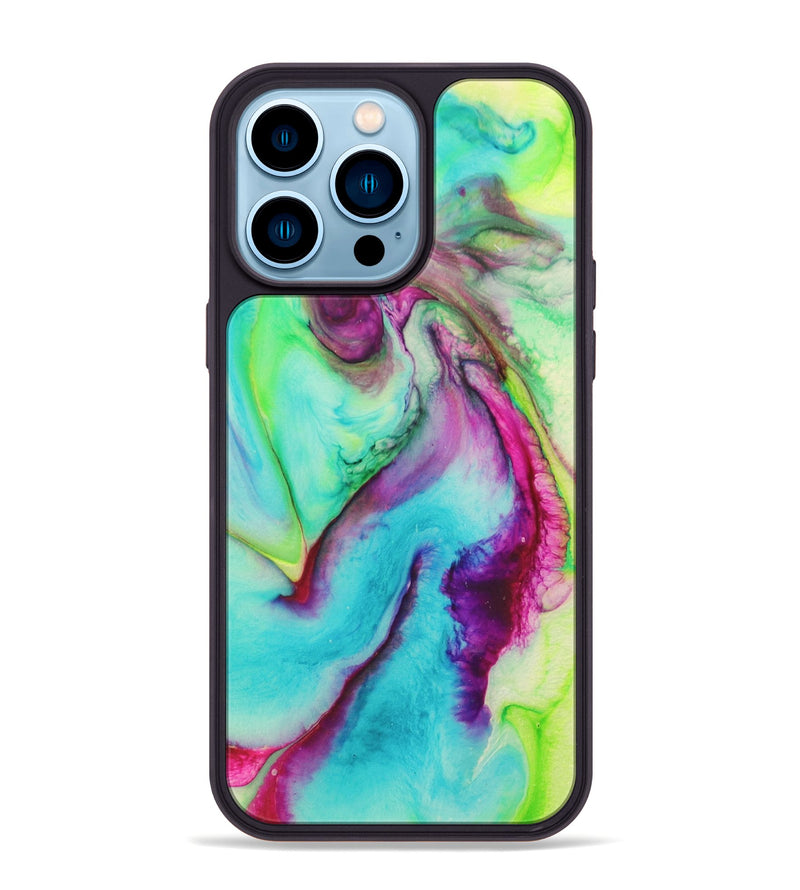 iPhone 14 Pro Max ResinArt Phone Case - Ronnie (Watercolor, 658933)