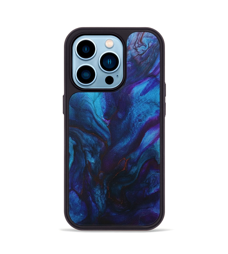 iPhone 14 Pro ResinArt Phone Case - Jeri (Watercolor, 658934)