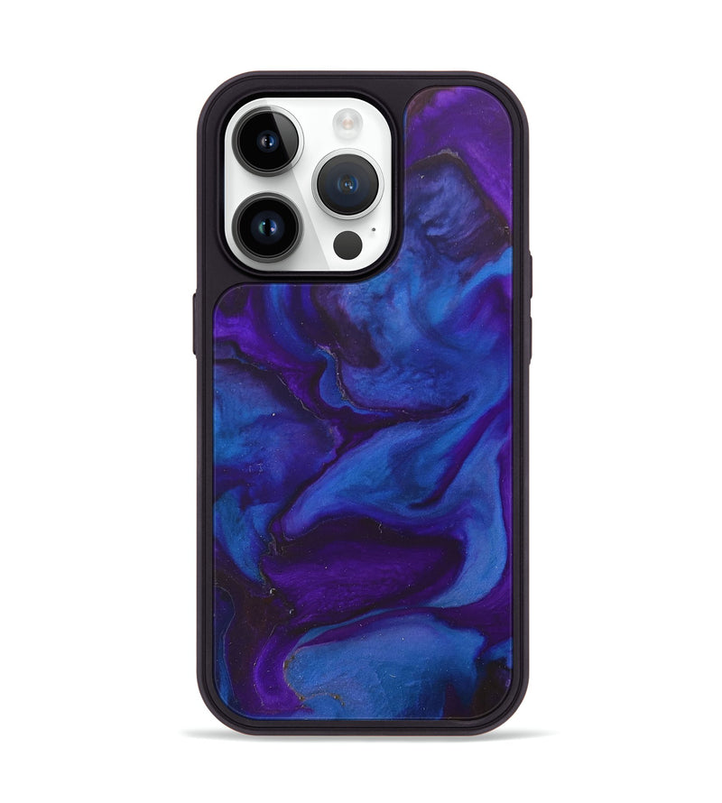 iPhone 15 Pro ResinArt Phone Case - Nelson (Watercolor, 658937)