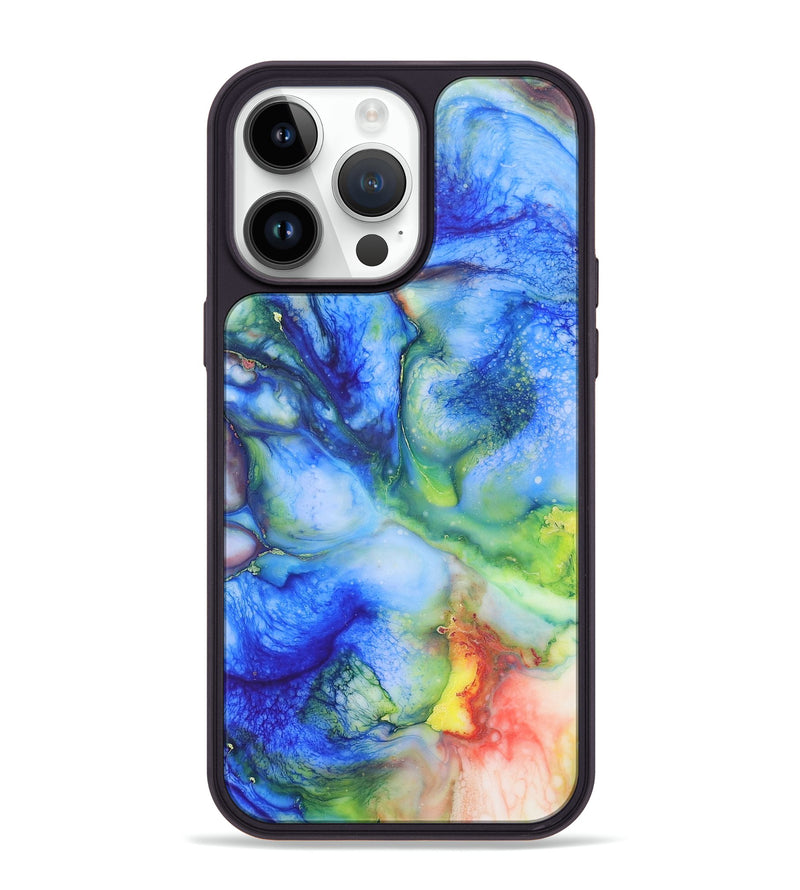 iPhone 15 Pro Max ResinArt Phone Case - Gina (Watercolor, 658940)