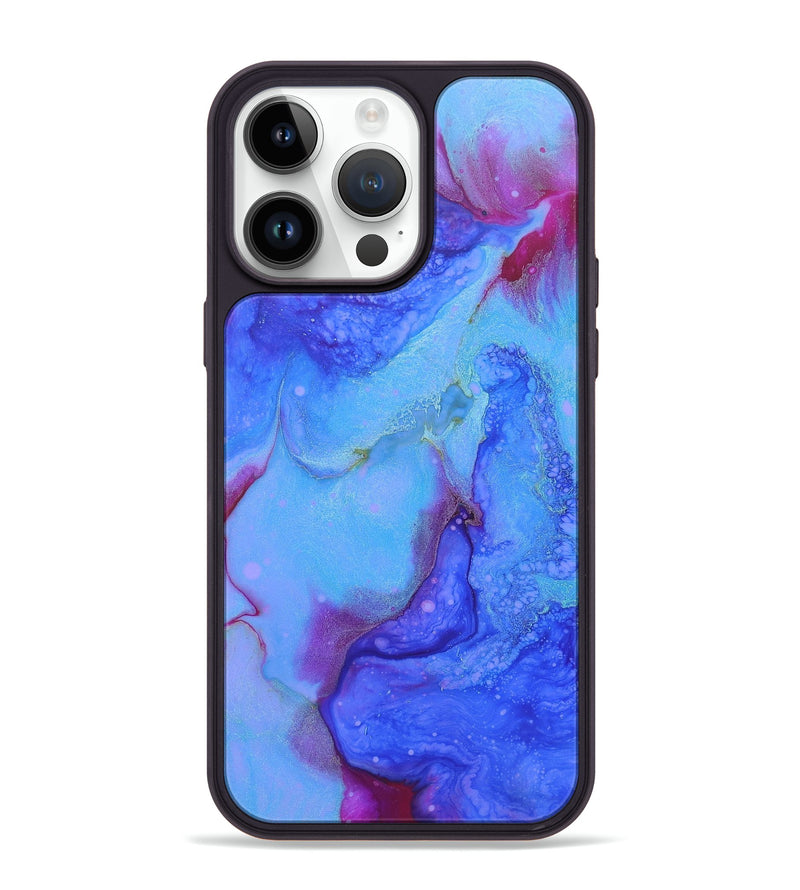 iPhone 15 Pro Max ResinArt Phone Case - Gladys (Watercolor, 658943)