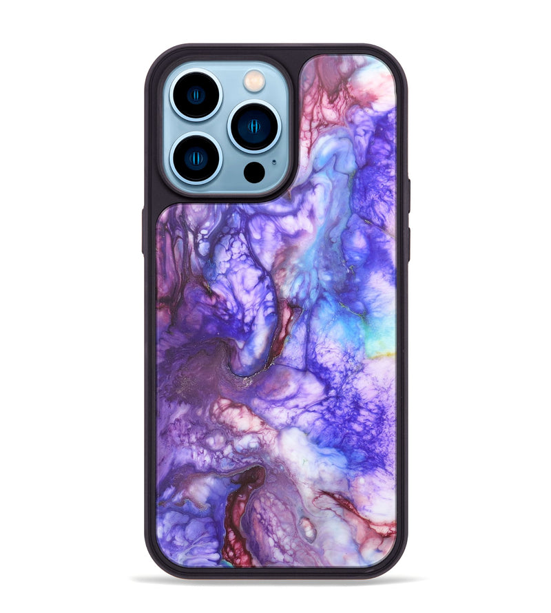 iPhone 14 Pro Max ResinArt Phone Case - Grace (Watercolor, 658945)