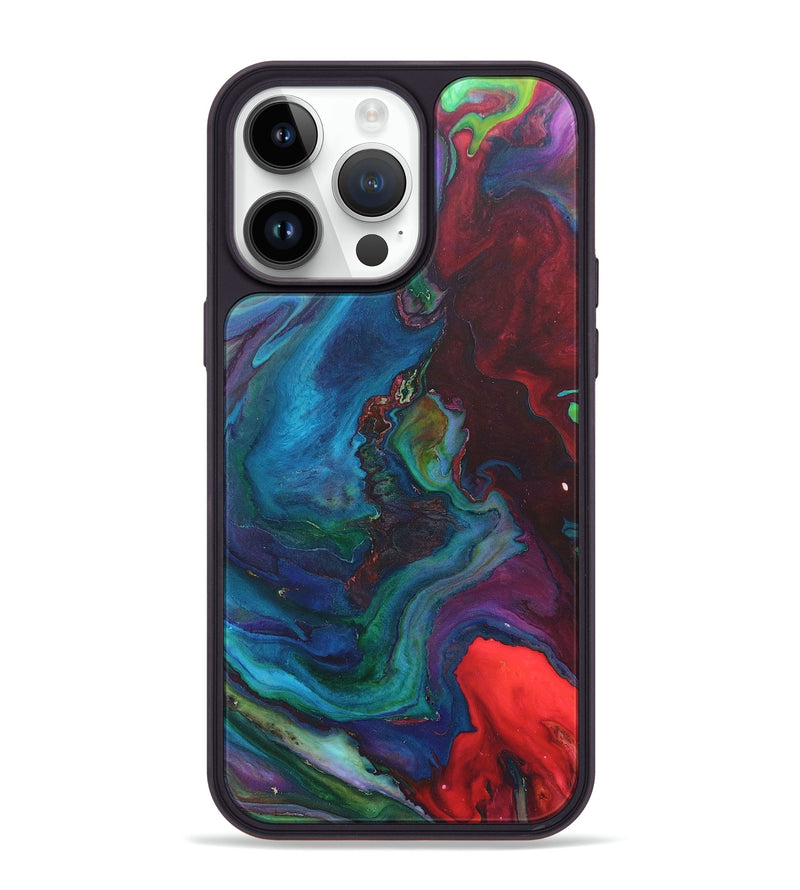 iPhone 15 Pro Max ResinArt Phone Case - Trinity (Watercolor, 658949)