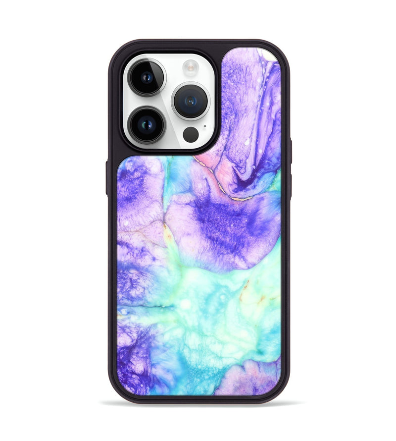 iPhone 15 Pro ResinArt Phone Case - Sullivan (Watercolor, 658951)