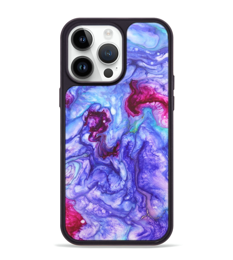 iPhone 15 Pro Max ResinArt Phone Case - Andy (Watercolor, 658952)