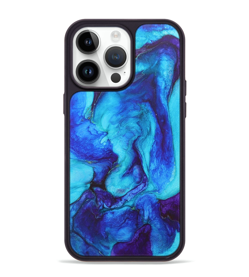 iPhone 15 Pro Max ResinArt Phone Case - Constance (Watercolor, 658954)