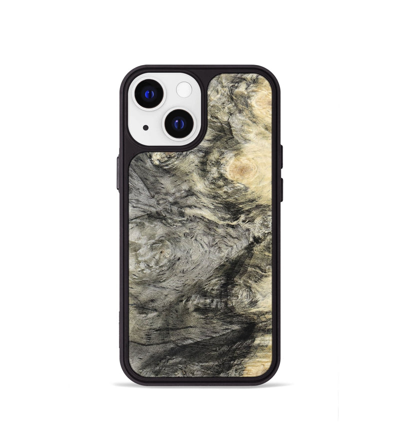 iPhone 13 mini Burl Wood Phone Case - Carolyn (Wood Burl, 659370)