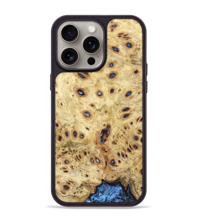 iPhone 15 Pro Max Burl Wood Phone Case - Phoenix (Wood Burl, 659371)