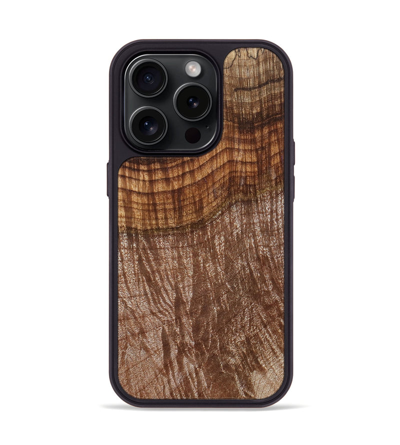 iPhone 15 Pro Burl Wood Phone Case - Juliana (Wood Burl, 659372)