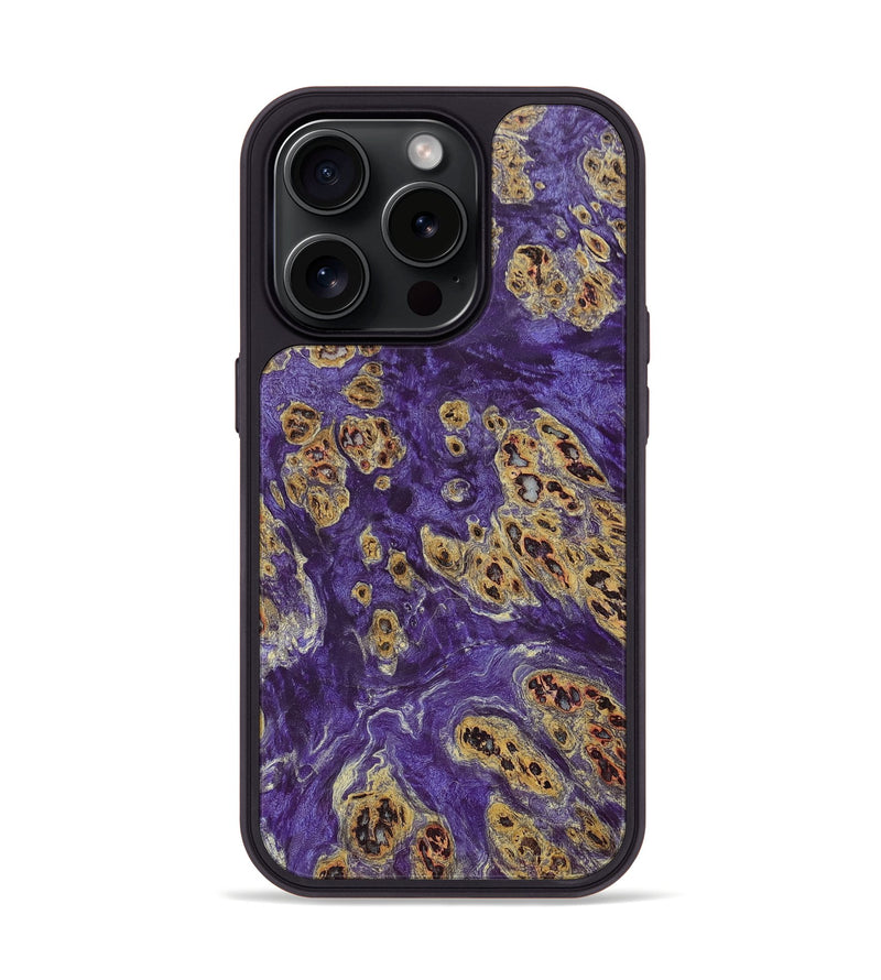 iPhone 15 Pro Burl Wood Phone Case - Orville (Wood Burl, 659374)