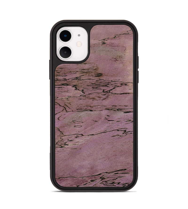 iPhone 11 Burl Wood Phone Case - Madeline (Wood Burl, 659375)