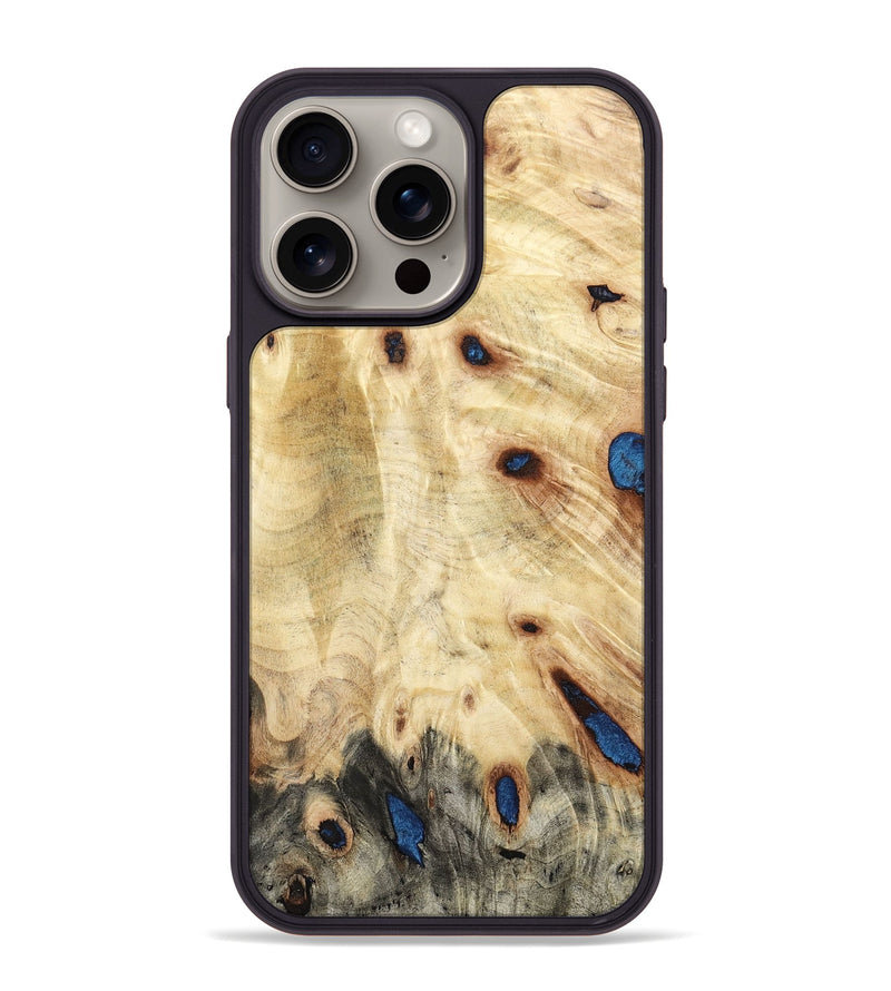 iPhone 15 Pro Max Burl Wood Phone Case - Maeve (Wood Burl, 659379)