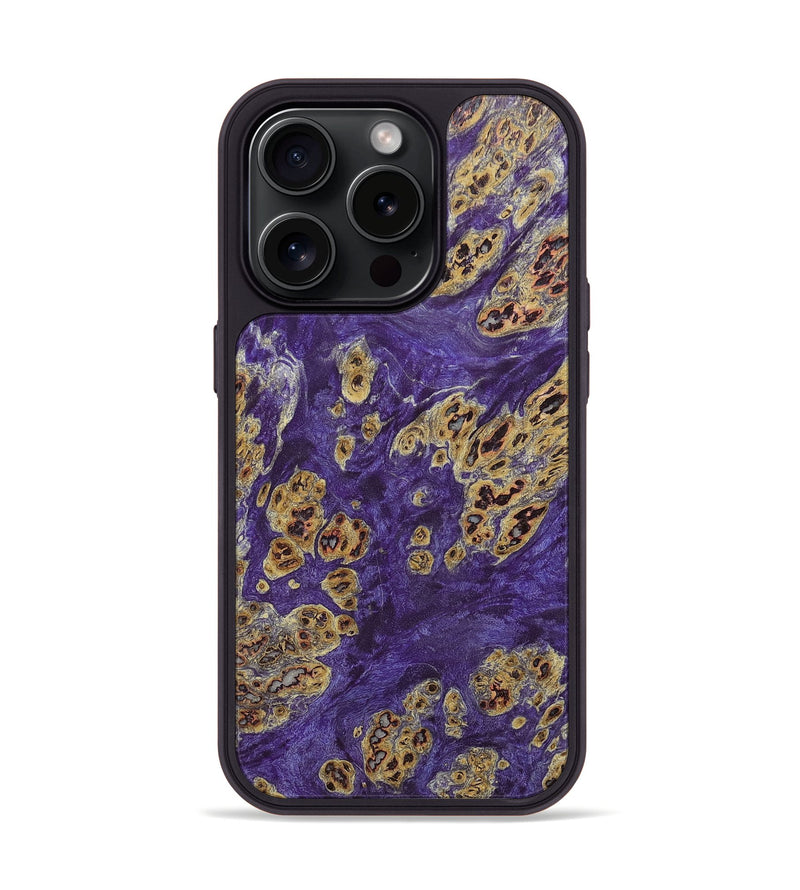 iPhone 15 Pro Burl Wood Phone Case - Jonathon (Wood Burl, 659380)