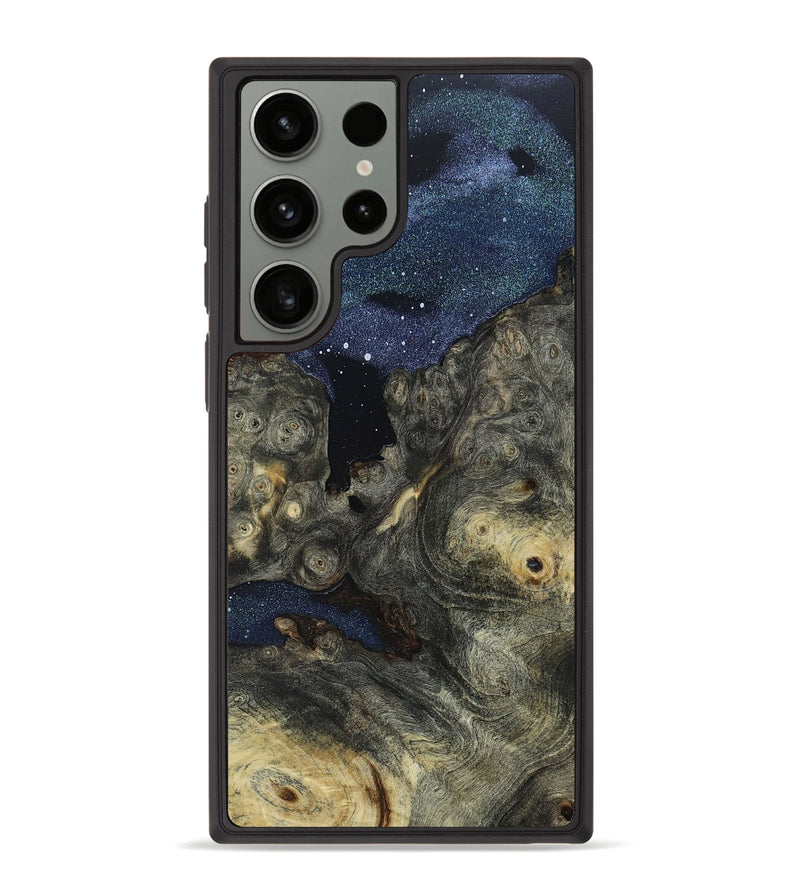 Galaxy S23 Ultra Wood+Resin Phone Case - Neal (Cosmos, 659440)