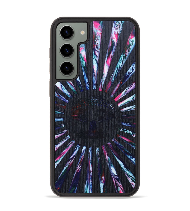 Galaxy S23 Plus Wood+Resin Phone Case - Parker (Retro, 659552)