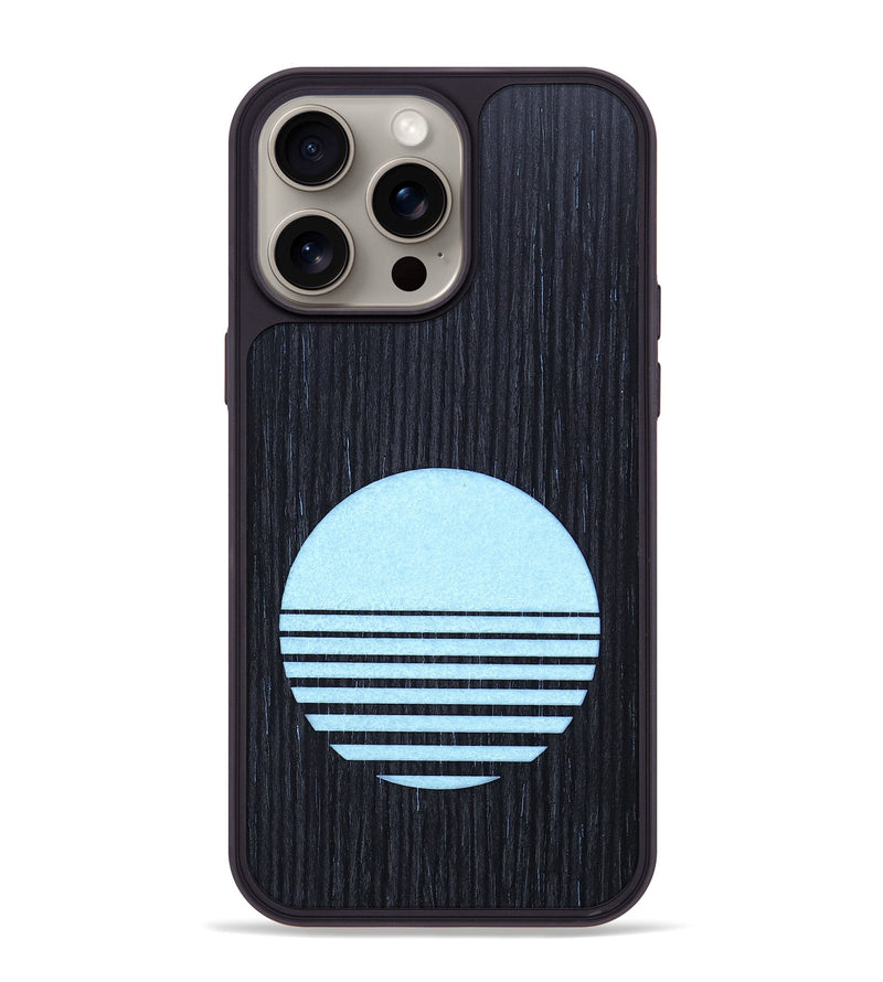 iPhone 15 Pro Max Wood+Resin Phone Case - Sawyer (Retro, 659576)
