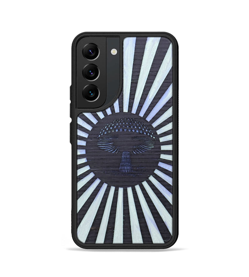 Galaxy S22 Wood+Resin Phone Case - Colton (Retro, 659581)