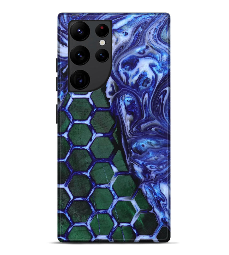 Galaxy S22 Ultra Wood+Resin Live Edge Phone Case - Christoph (Pattern, 659688)