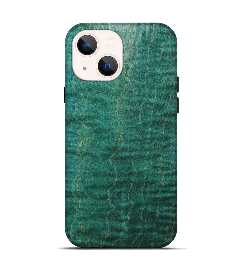 iPhone 13 Burl Wood Live Edge Phone Case - Brinley (Wood Burl, 659729)