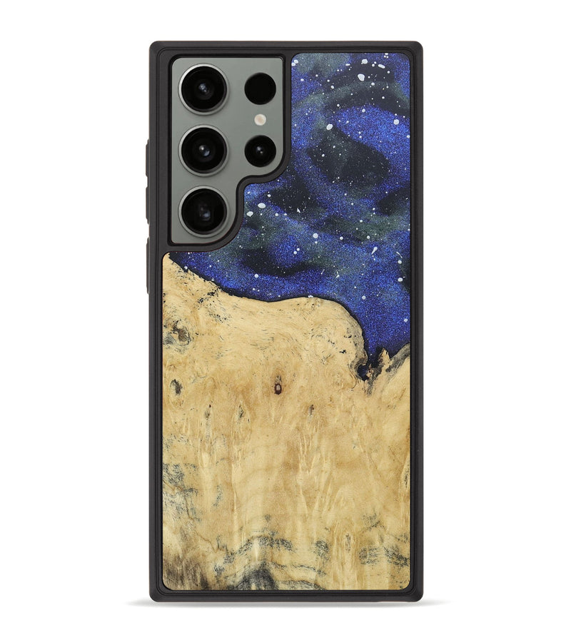 Galaxy S23 Ultra Wood+Resin Phone Case - Johnny (Cosmos, 659794)
