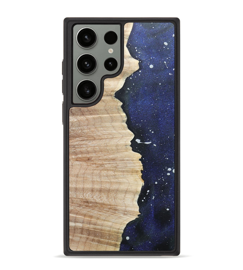 Galaxy S23 Ultra Wood+Resin Phone Case - Kristine (Cosmos, 659797)