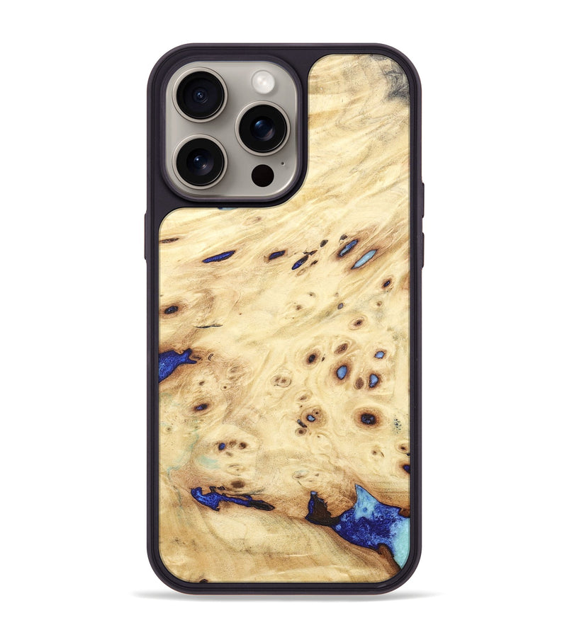 iPhone 15 Pro Max Burl Wood Phone Case - Alina (Wood Burl, 659961)
