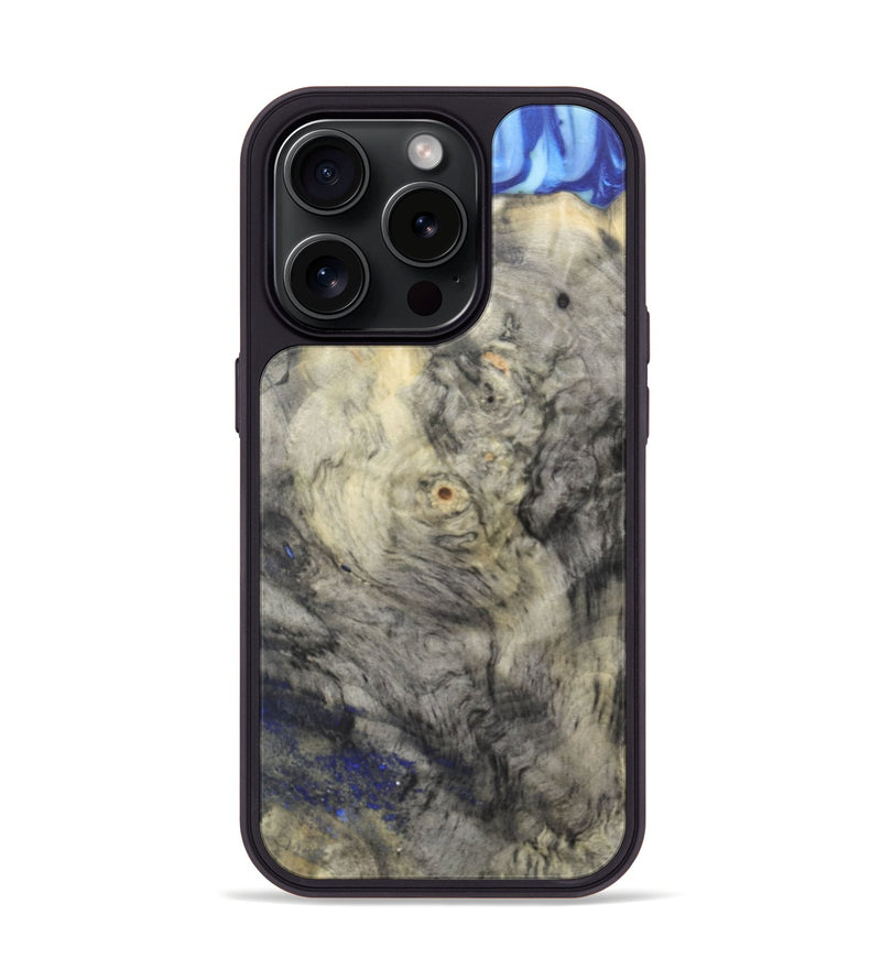 iPhone 15 Pro Burl Wood Phone Case - Cristian (Wood Burl, 659965)