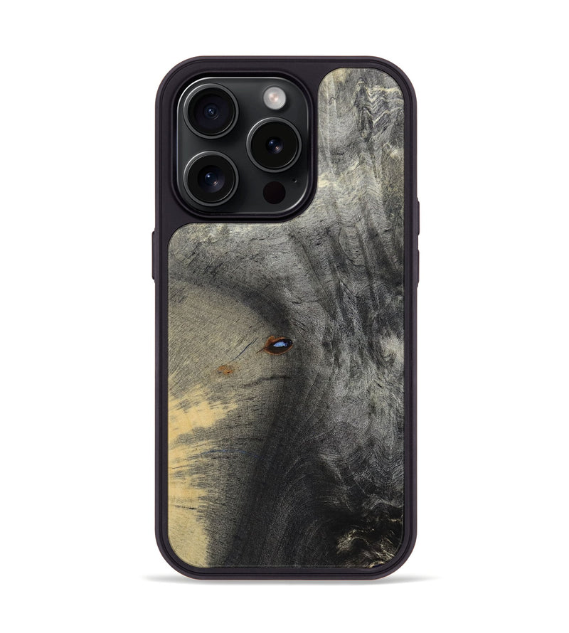iPhone 15 Pro Burl Wood Phone Case - Armani (Wood Burl, 659970)