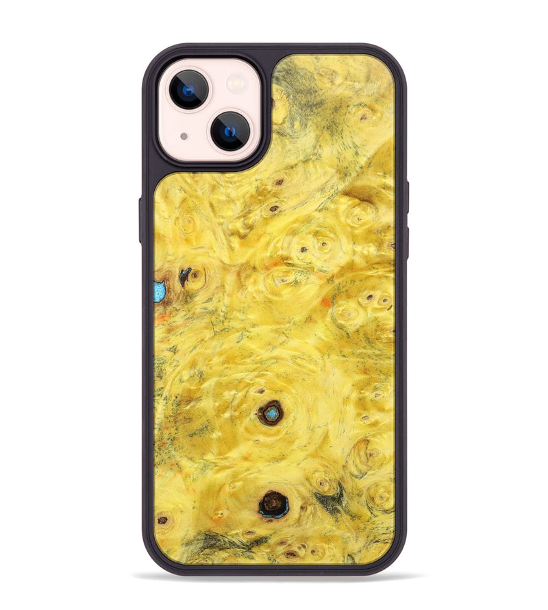 iPhone 14 Plus Burl Wood Phone Case - Niko (Wood Burl, 659971)