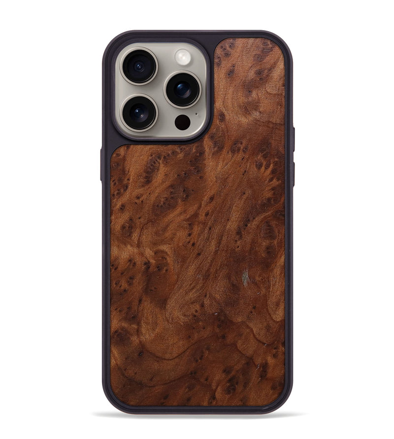 iPhone 15 Pro Max Burl Wood Phone Case - Yesenia (Wood Burl, 659972)