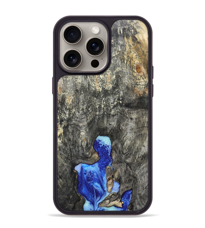 iPhone 15 Pro Max Burl Wood Phone Case - Dolores (Wood Burl, 659975)