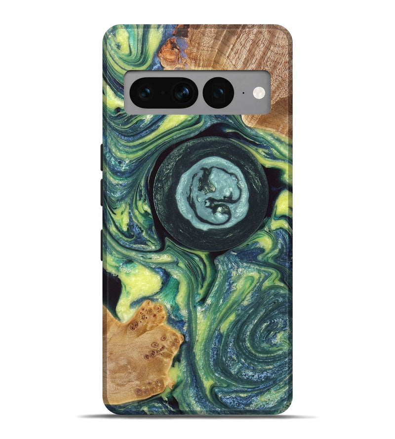 Pixel 7 Pro Wood+Resin Live Edge Phone Case - Allen (Cosmos, 660032)