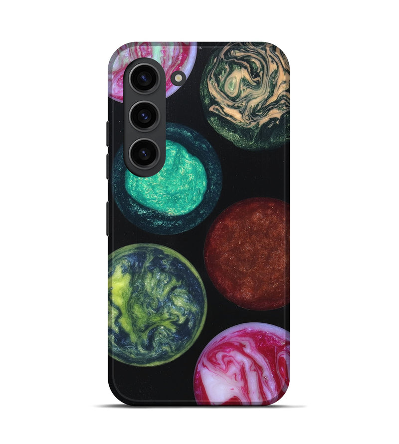 Galaxy S23 Wood+Resin Live Edge Phone Case - Sophia (Cosmos, 660035)