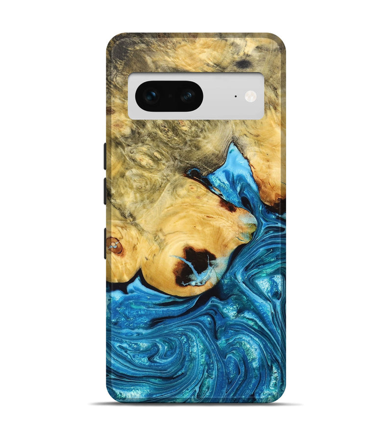 Pixel 7 Wood+Resin Live Edge Phone Case - Erma (Cosmos, 660053)