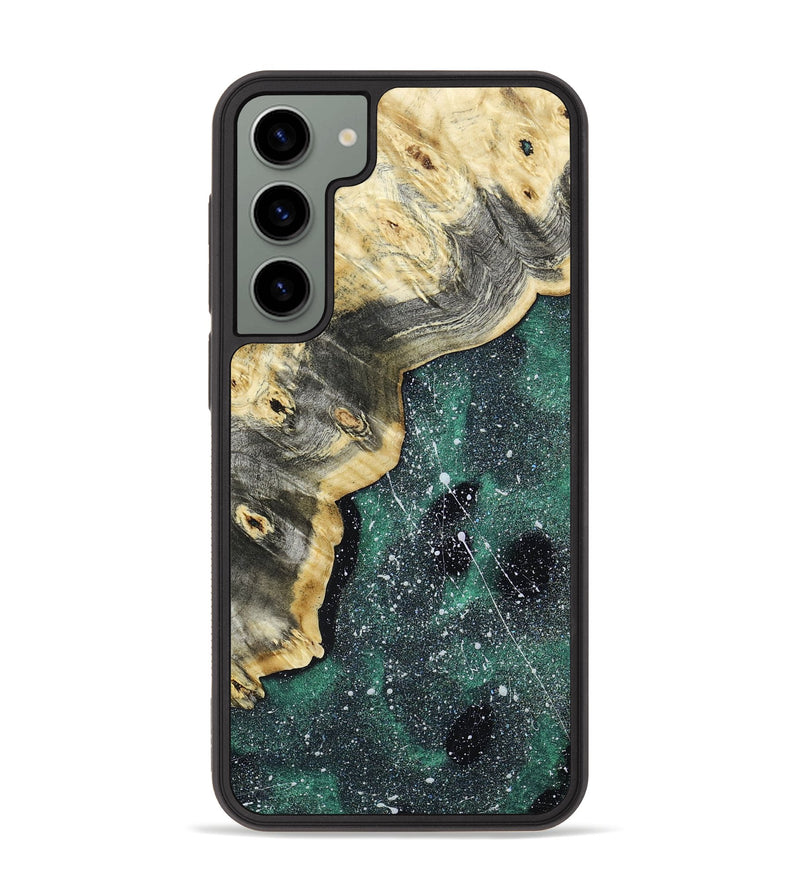 Galaxy S23 Plus Wood+Resin Phone Case - Santiago (Cosmos, 660143)