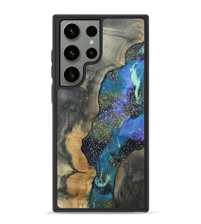 Galaxy S23 Ultra Wood+Resin Phone Case - Amelia (Cosmos, 660175)