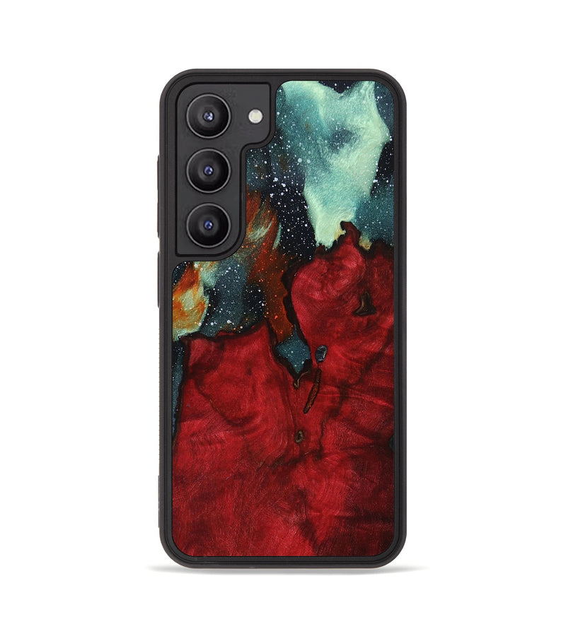 Galaxy S23 Wood+Resin Phone Case - August (Cosmos, 660219)