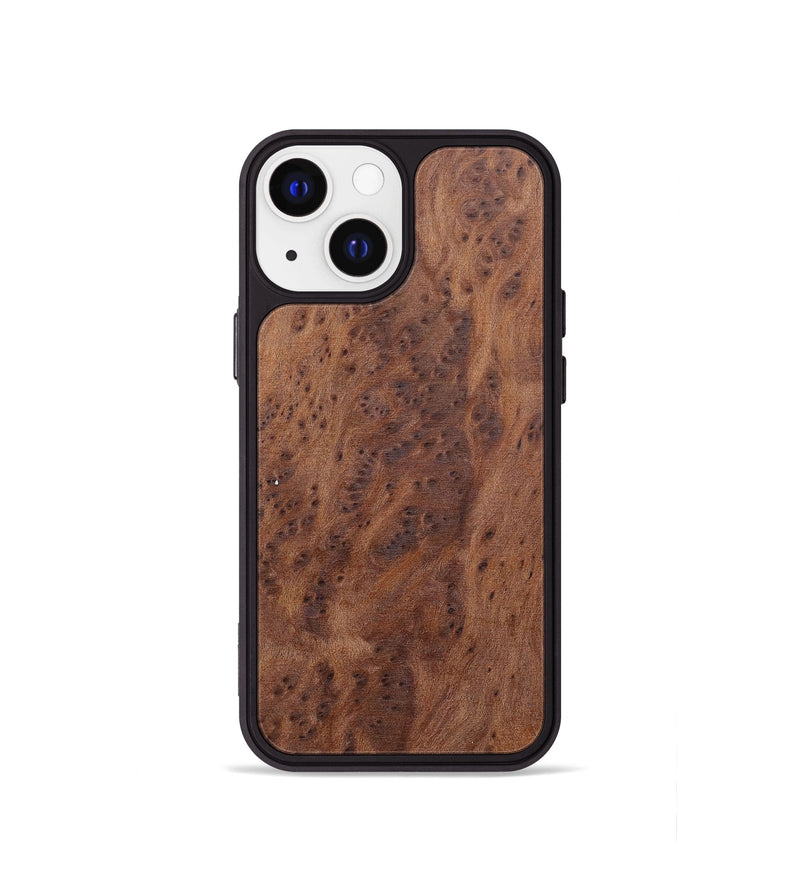 iPhone 13 mini Burl Wood Phone Case - Ruben (Wood Burl, 660365)