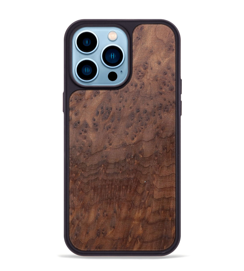 iPhone 14 Pro Max Burl Wood Phone Case - Marlene (Wood Burl, 660369)